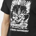 Alltimers Men's Smushed Face T-Shirt in Black