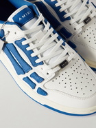 AMIRI - Skel-Top Colour-Block Leather Sneakers - Blue