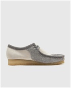 Clarks Originals Wallabee Grey/Beige - Mens - Casual Shoes