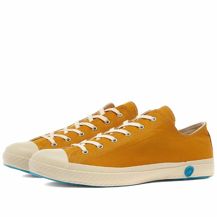 Photo: Shoes Like Pottery 01JP Low Sneakers in Mustard