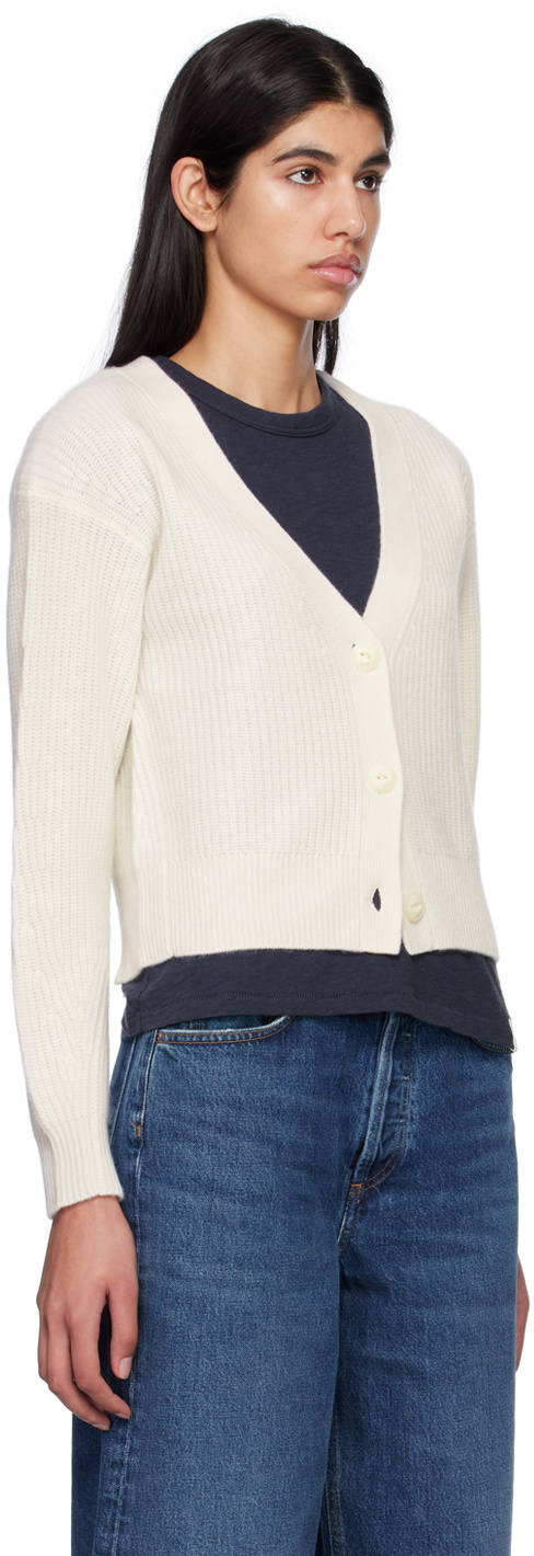 Rag Off White rag & bone Off-White Pierce Caridgan Rag and Bone