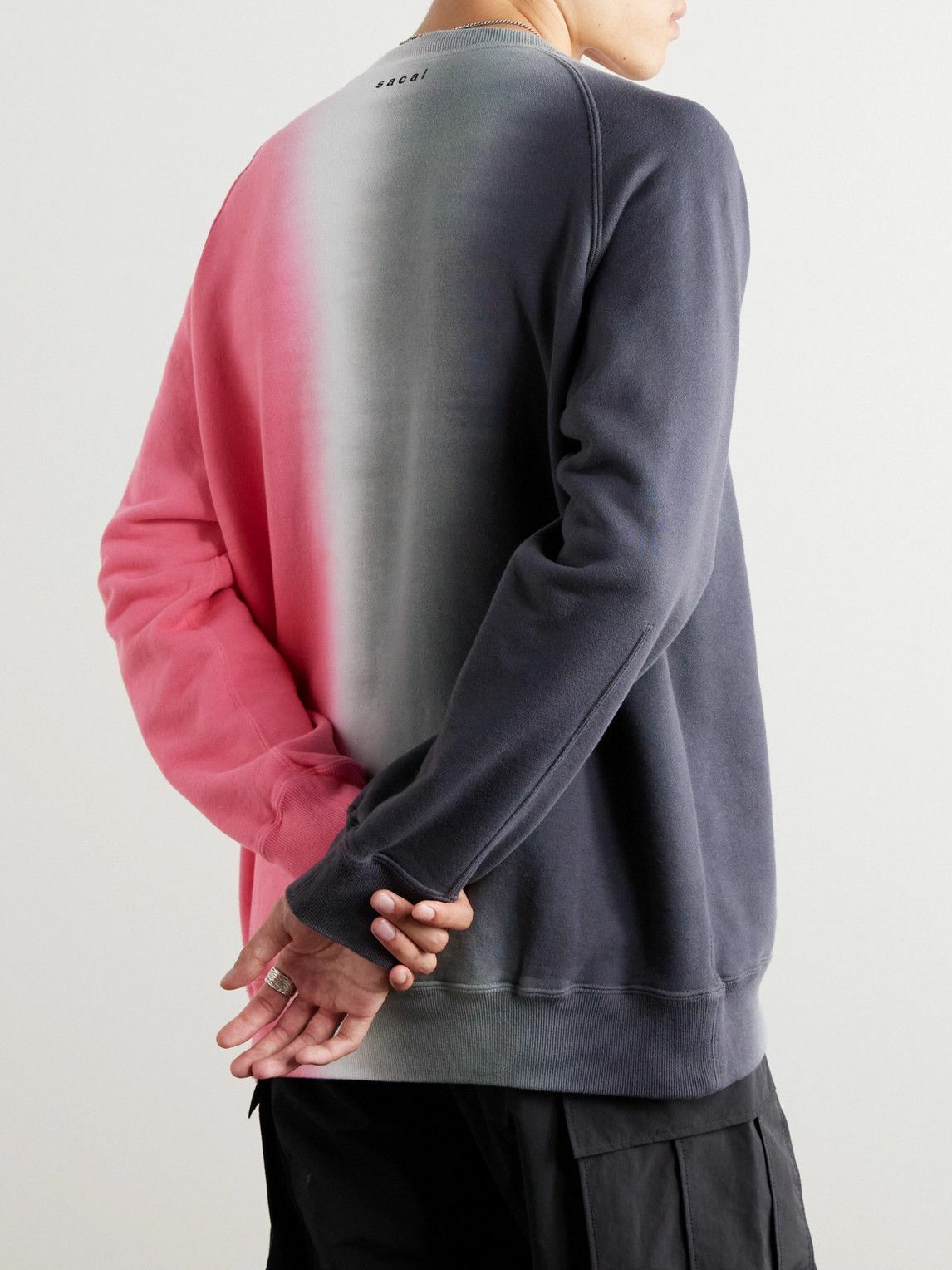 トップス sacai Tie Dye Sweat Pullover sacai Tie Dye Sweat Pullover
