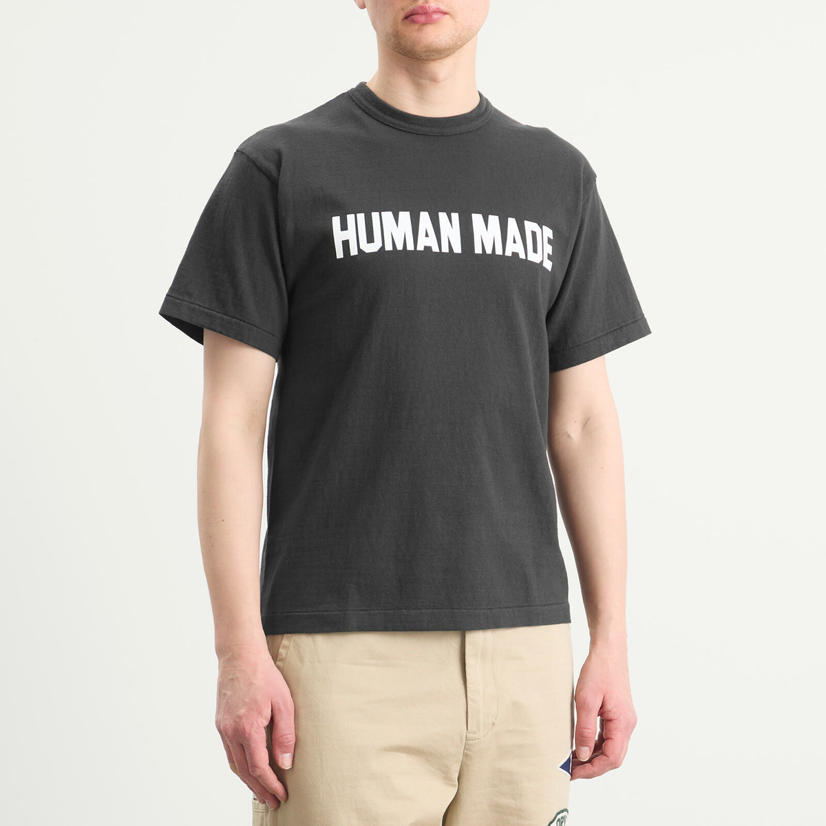 Human Made Men's Graphic Logo T-Shirt in Black