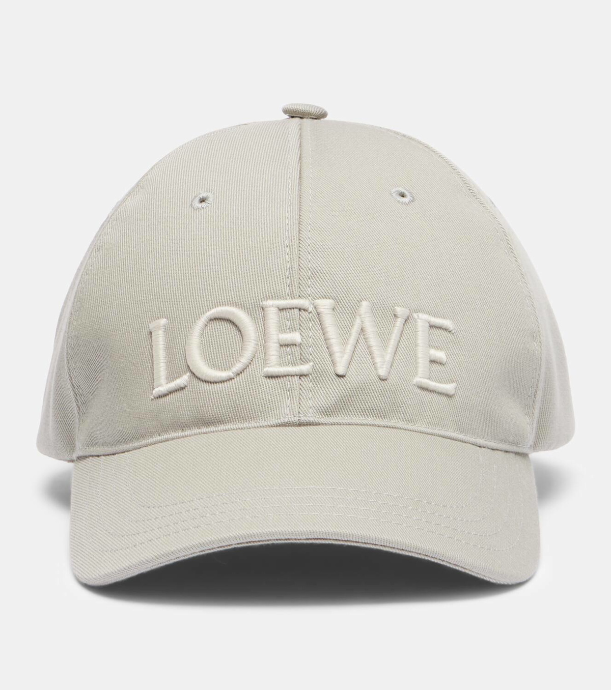 Loewe Loewe cotton baseball cap