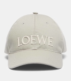 Loewe Loewe cotton baseball cap