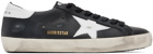 Golden Goose Black Super-Star Classic Sneakers