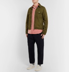 Paul Smith - Coral Slim-Fit Cotton and Linen-Blend Shirt - Coral