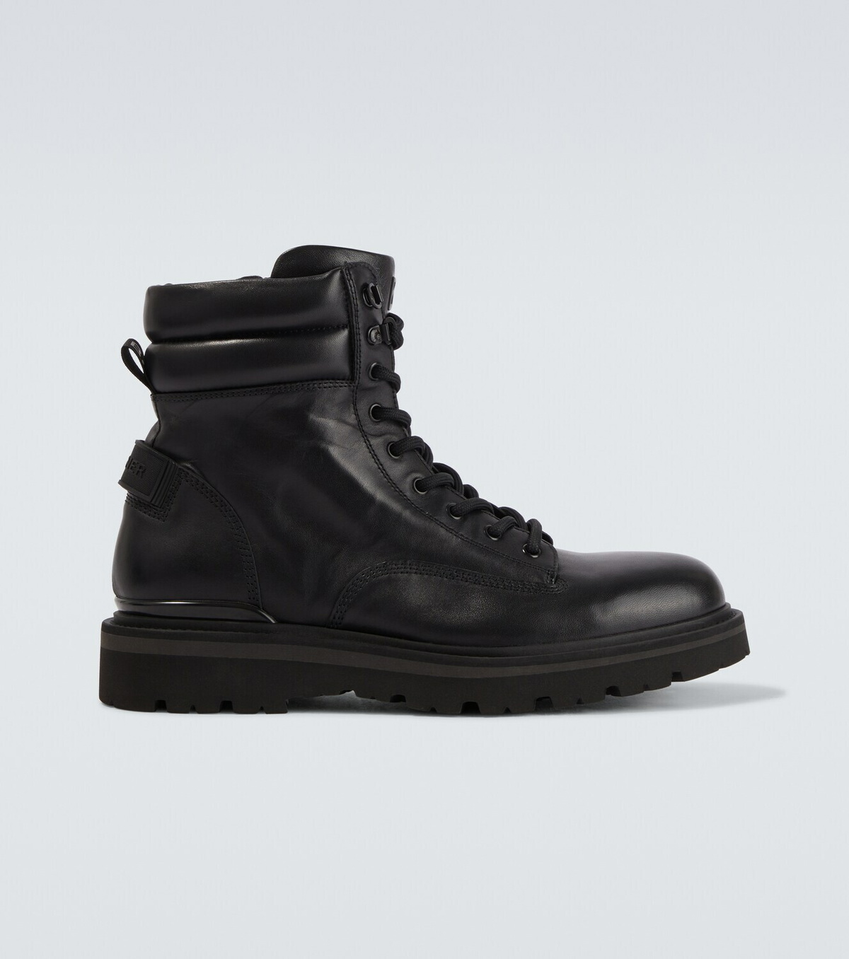 Bogner Seoul leather lace-up boots
