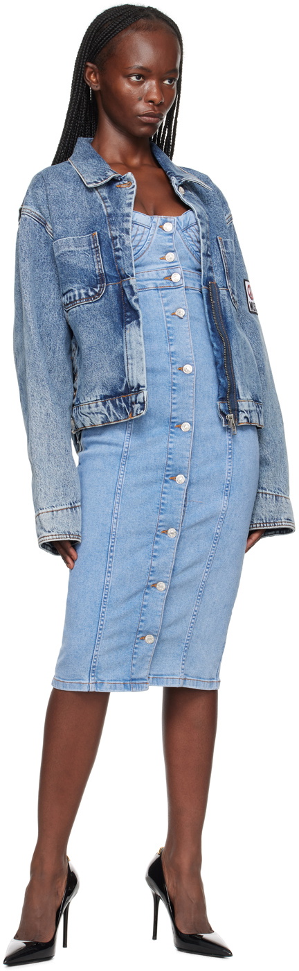 white christmas dresses Ivy Denim Dress - Women's Denim Dress