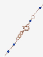 Gigi Clozeau 18K Rose Gold And Blue Beaded Bracelet