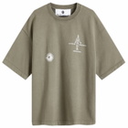 KA_YO_Prototype Men's Solaris T-Shirt in Green