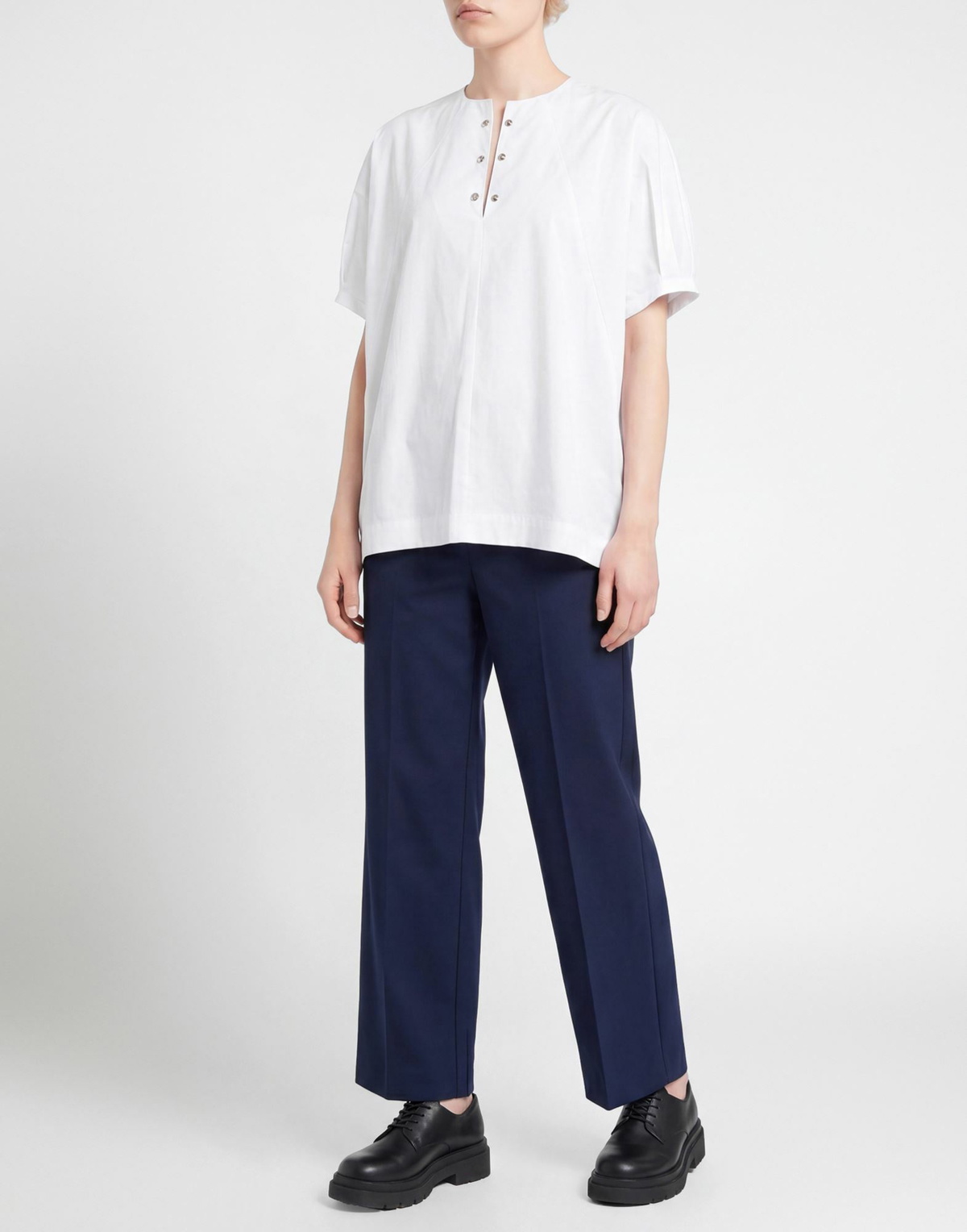 Jijil Womens Top in White