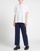 Jijil Womens Top in White