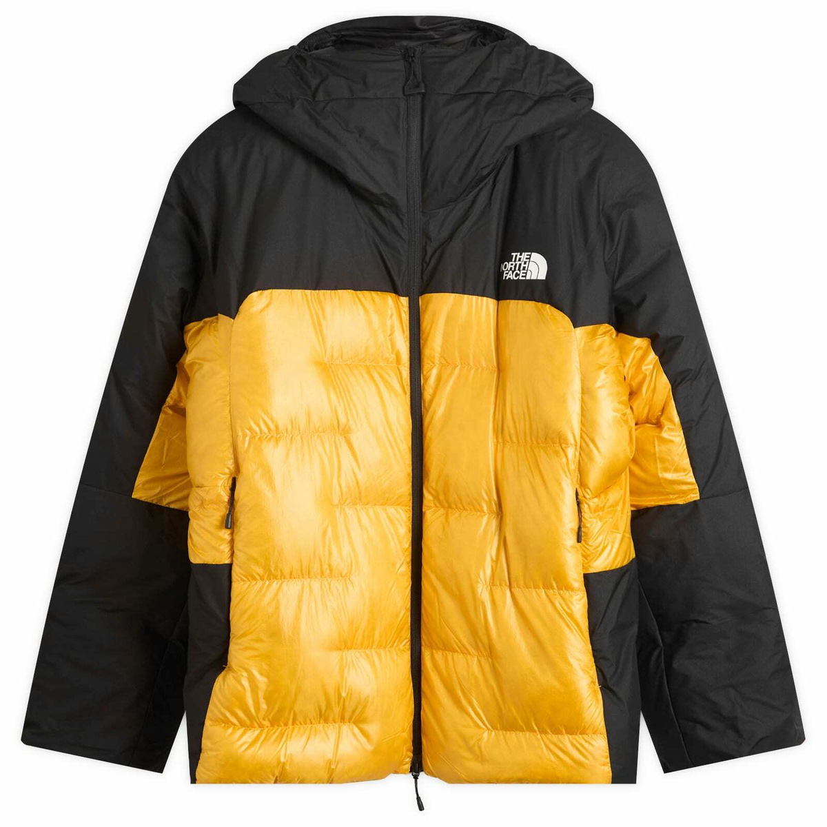 The North Face Men's Summit Series Himalayan Down Parka Jacket in Summit Gold/Tnf Black