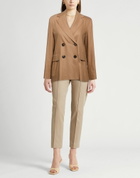 's Max Mara Womens Blazer Camel