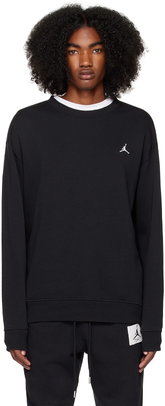 Photo: Nike Jordan Black Brooklyn Sweatshirt