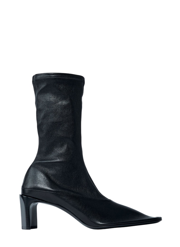 Photo: Jil Sander Heeled Leather Boots