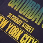 Saturdays NYC Poster Gradient Tee