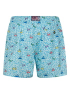 MC2 Saint Barth Comfort Light Classic Stretch Swim Shorts With Crabs Print