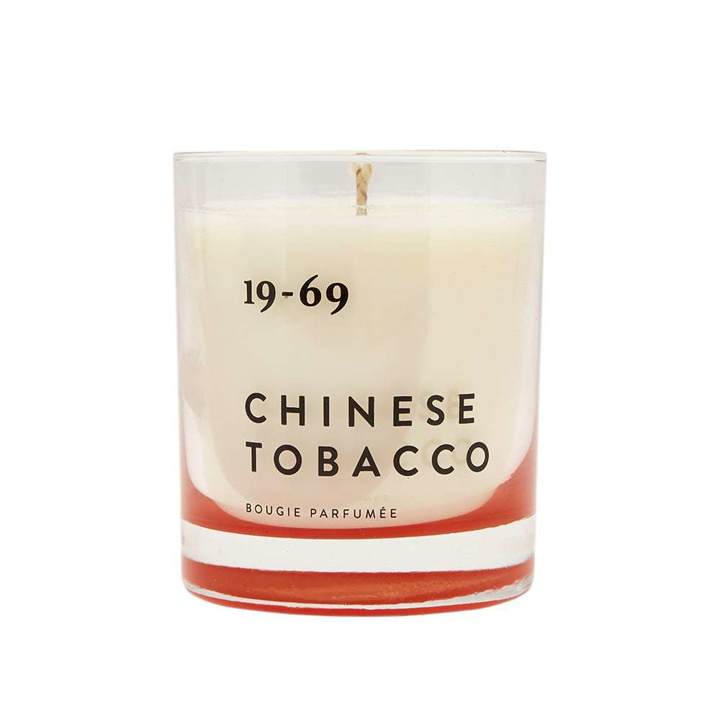 Photo: 19-69 Chinese Tobacco Candle