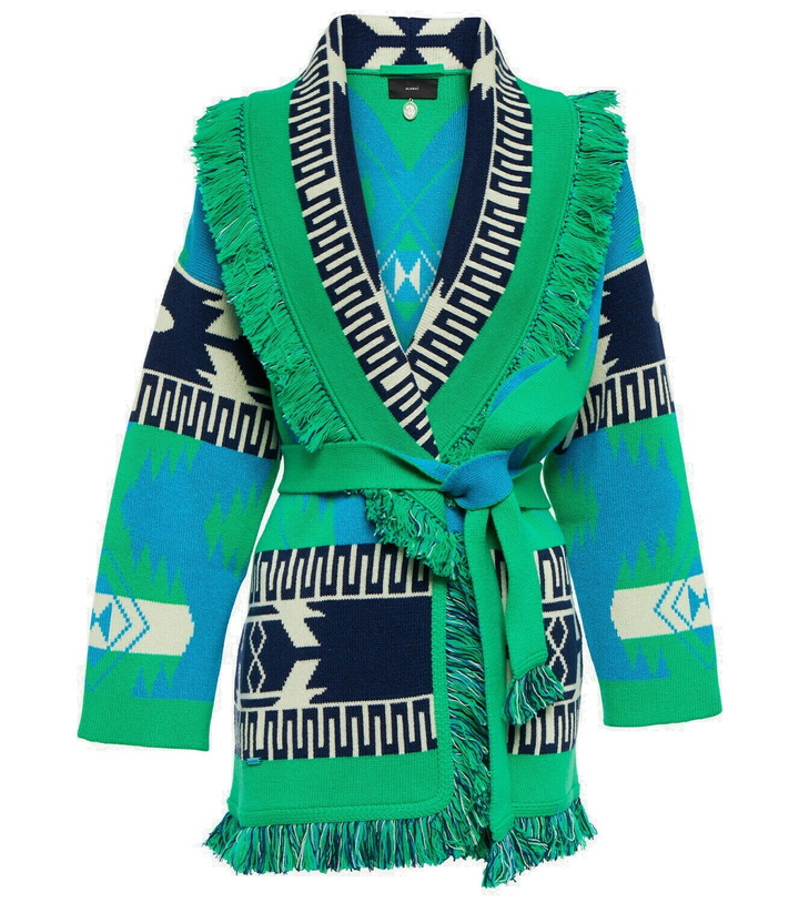 Photo: Alanui - Cashmere long cardigan