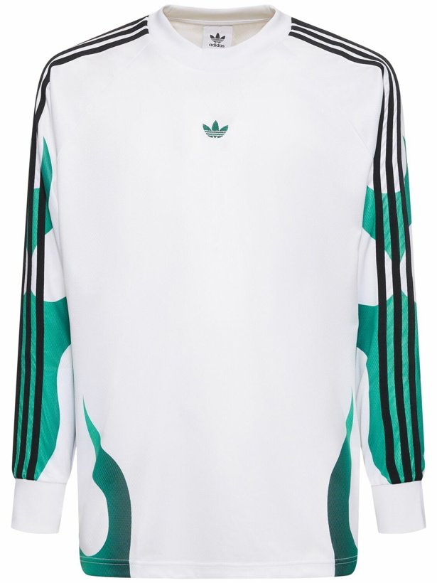 Photo: ADIDAS ORIGINALS Flames Bike Tech Long Sleeve T-shirt