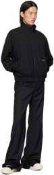 C2H4 Black Streamline Jacket