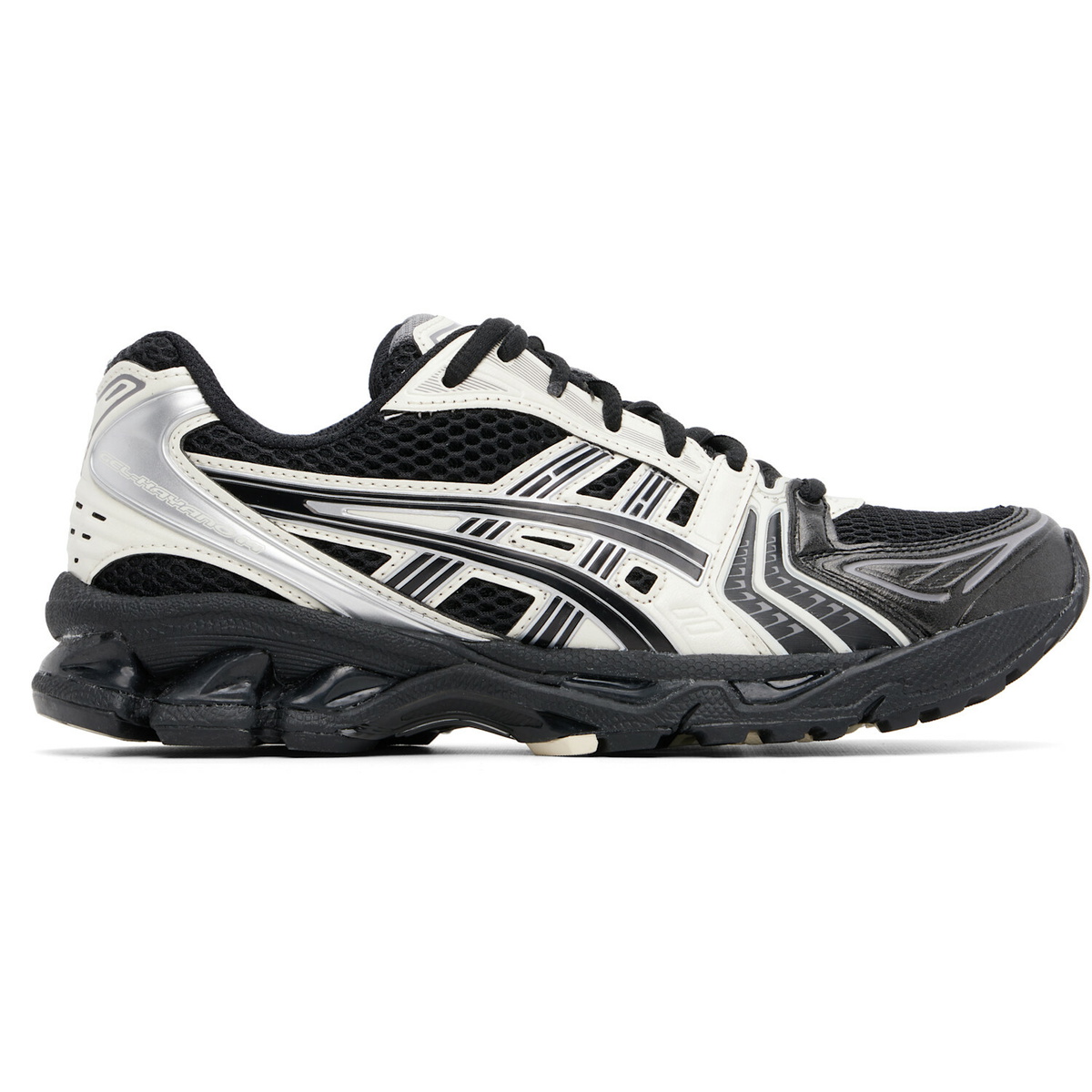 ASICS Black & Off-White Gel-Kayano 14 Sneakers