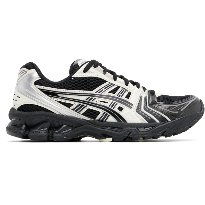 Photo: ASICS Black & Off-White Gel-Kayano 14 Sneakers
