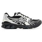 ASICS Black & Off-White Gel-Kayano 14 Sneakers