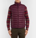 Polo Ralph Lauren - Quilted Shell Down Gilet - Men - Burgundy