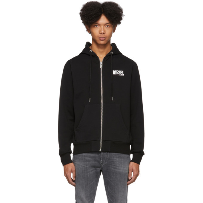 Diesel Black S-Alby-Copy-J1 Hoodie Diesel