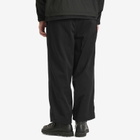 DAIWA Men's Tech Easy Twill Trousers in Black