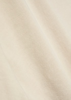 Agolde Asha Cotton T-shirt Beige