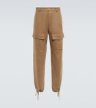 Kenzo - Straight wool tweed cargo pants