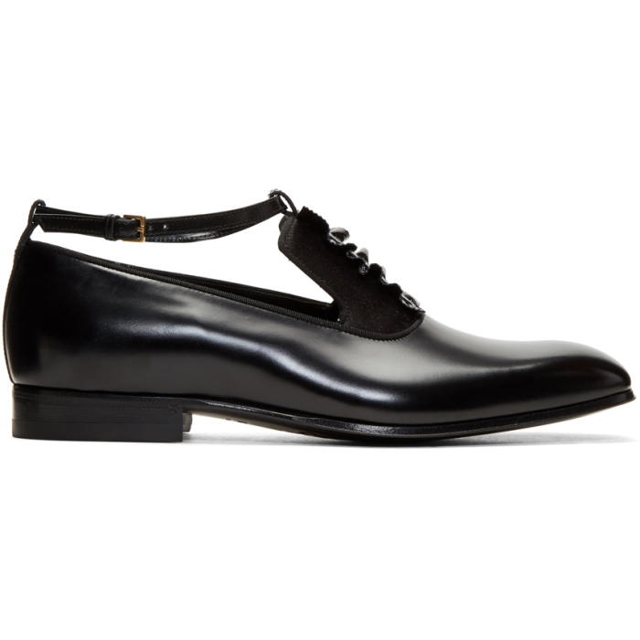 Photo: Gucci Black Thesis Loafers 