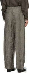 Acne Studios Grey Suit Trousers