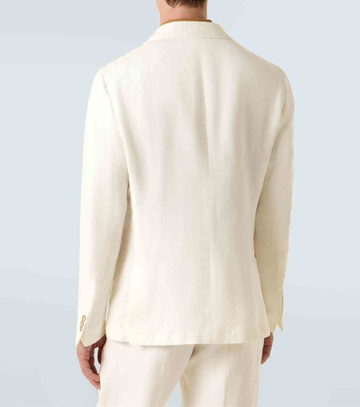 Frescobol Carioca Paulo linen blazer