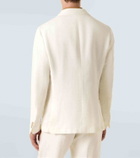 Frescobol Carioca Paulo linen blazer