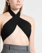 Ami Alexandre Mattiussi Womens Top in Black