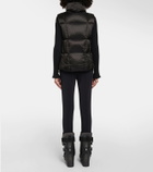 Bogner Nina quilted down vest