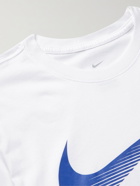 NIKE TRAINING - Logo-Print Dri-FIT T-Shirt - White
