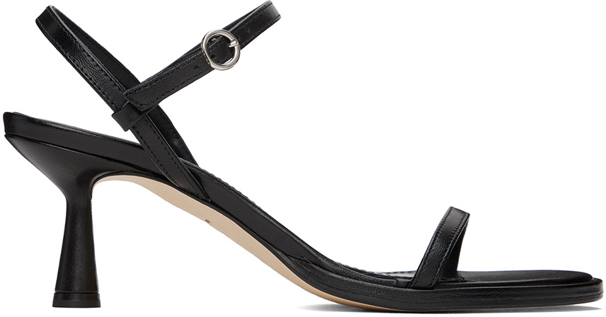 サンダル・ミュール AEYDE Women Sandals BRNS08FL65BLACK Black Aeyde Black Mikita Heeled Sandals Aeyde
