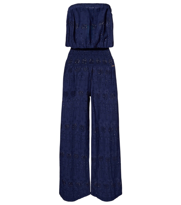Photo: Melissa Odabash Naomi cotton jumpsuit