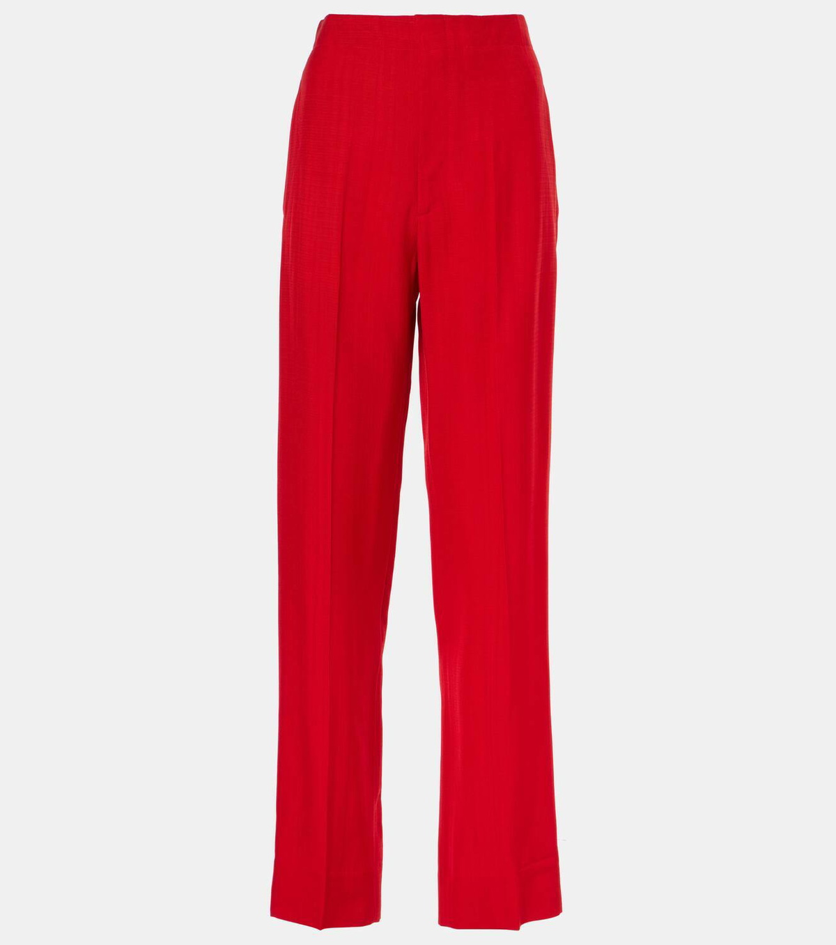 【Victoria Beckham】 Mid-rise taperedパンツ Victoria Beckham Mid-rise tapered pants Victoria Beckham