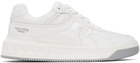 Valentino Garavani White One Stud Low-Top Sneakers