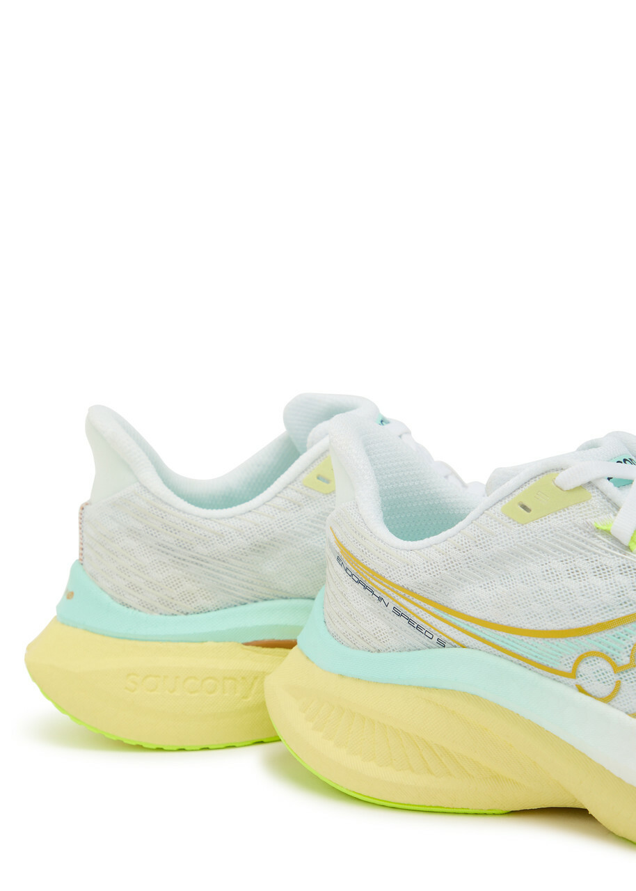 Saucony Endorphin Speed 5 Mesh Sneakers White