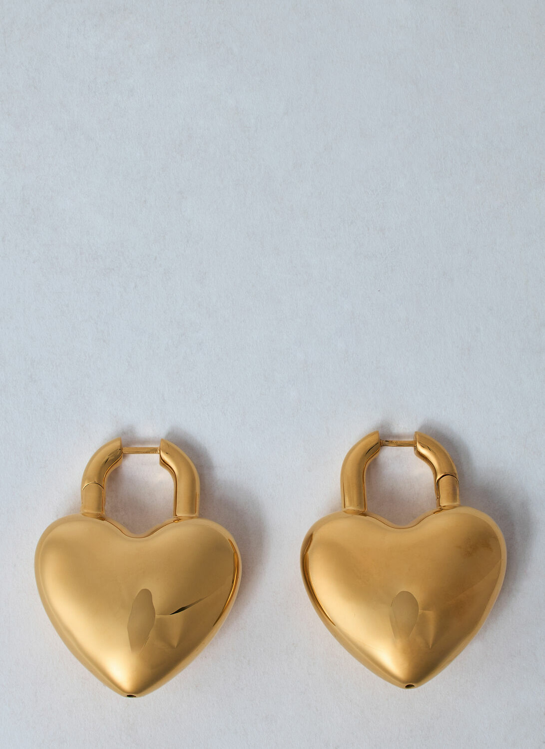 Balenciaga XL Minnie Earrings
