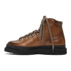 Dunhill Brown Traverse Boots