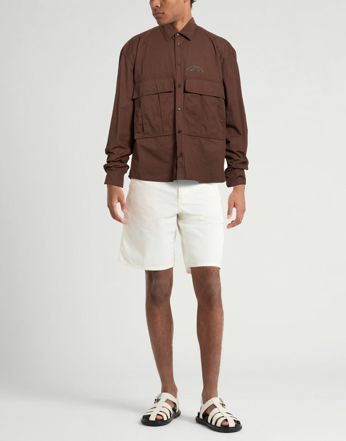 Dsquared2 Mens Shirt in Brown